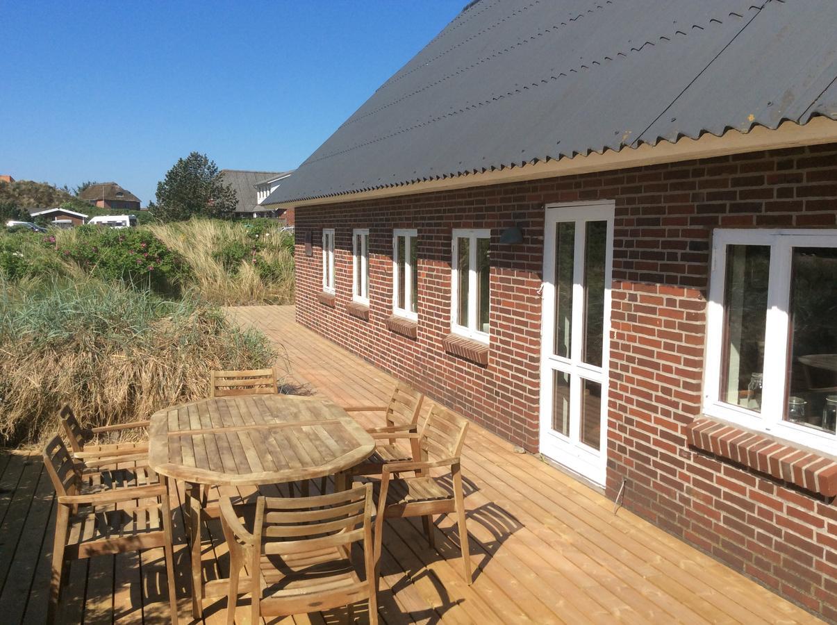 Klitgaarden Henne Strand Exterior foto
